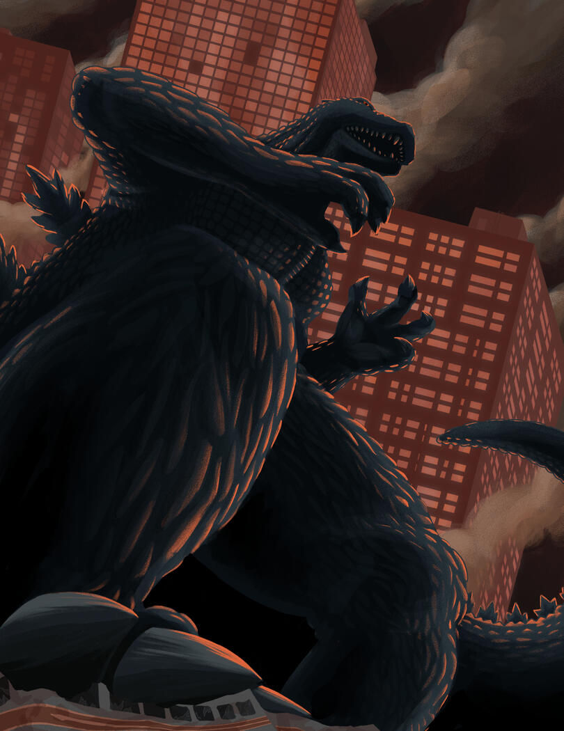 Godzilla Godzilla