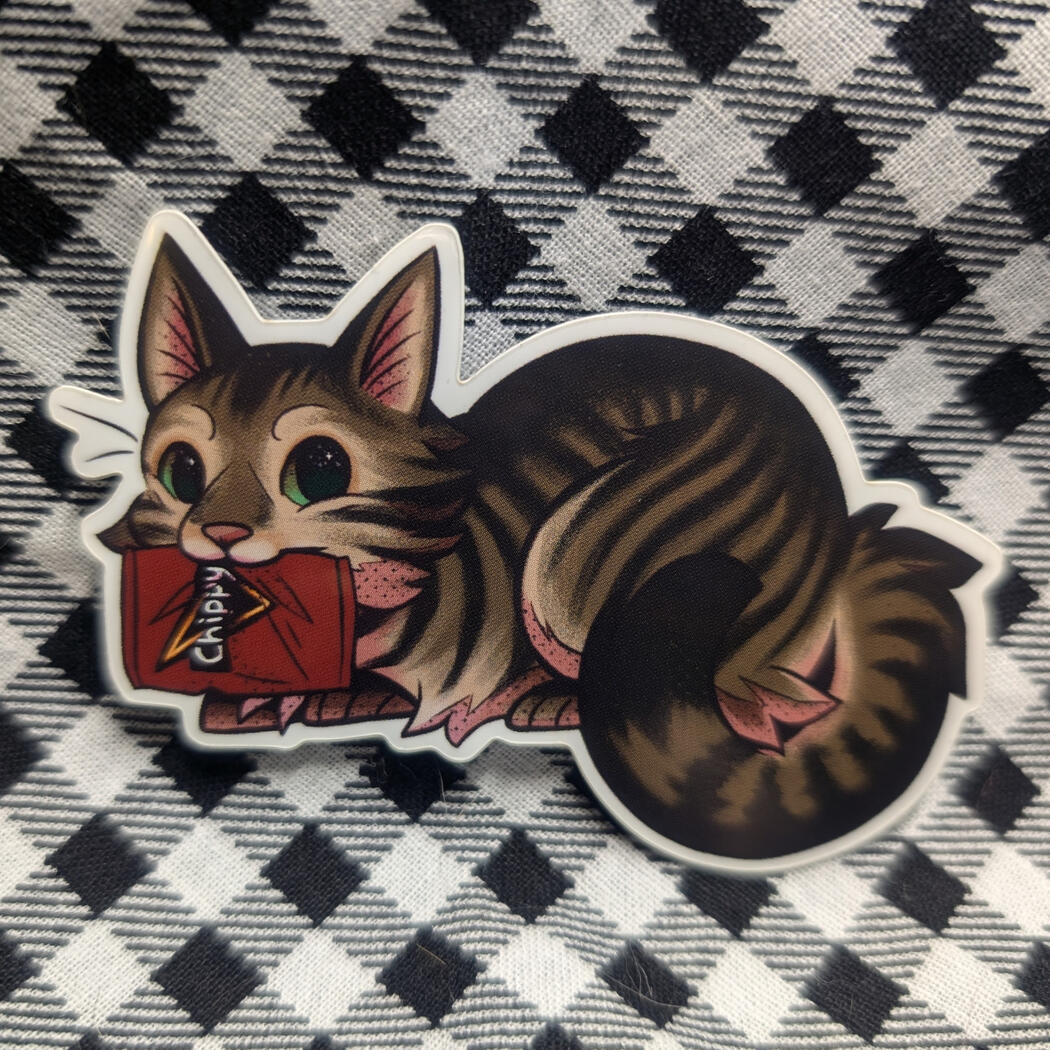 Bodega Cat Sticker Bodega Cat Sticker
